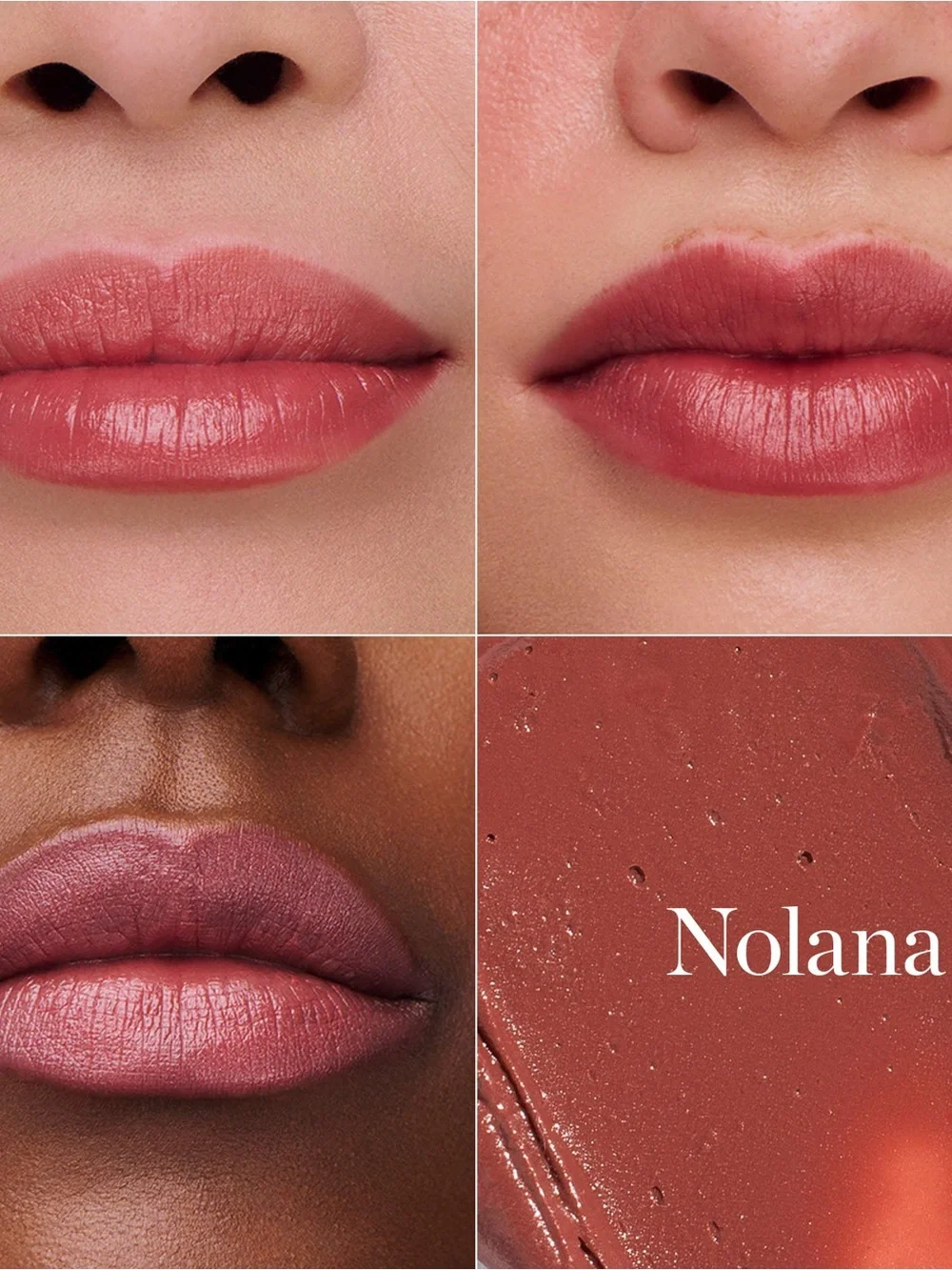 OGEE Sculpted Lip Oil Tinted - nolana - terracotta brown (0.11oz)